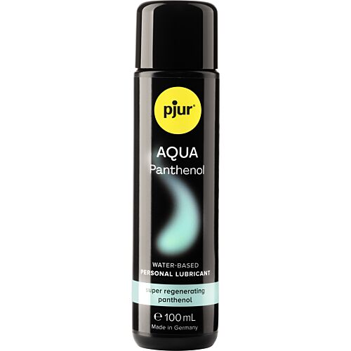 Lubrificante Pjur Aqua Panthenol 100 ml com pantenol
