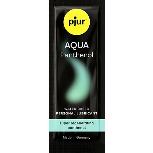 Lubricante Monodose PJUR AQUA PANTHENOL 2 ML
