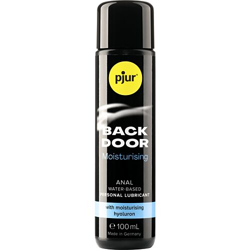 Lubricante Pjur Backdoor Moisturising 100 ml com ácido hialurónico