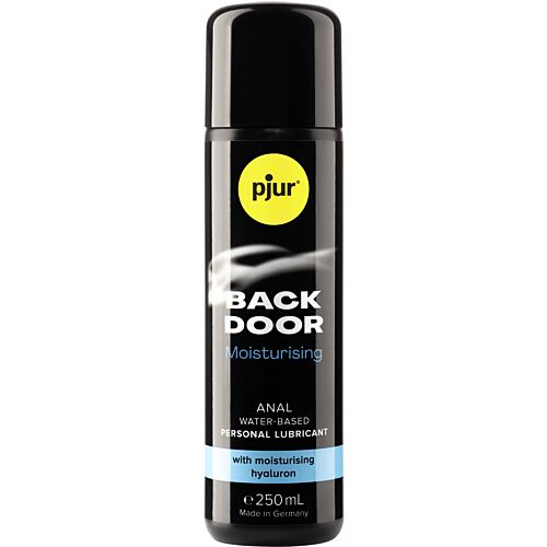 Lubricante Pjur Backdoor Moisturising 250 ml com ácido hialurónico