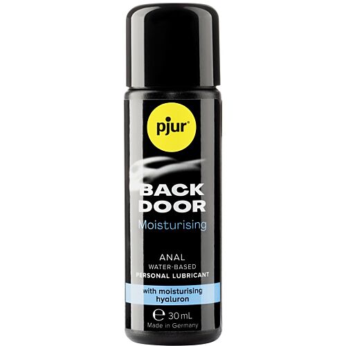 Lubrificante PJUR Backdoor Moisturising 30 ml com ácido hialurónico