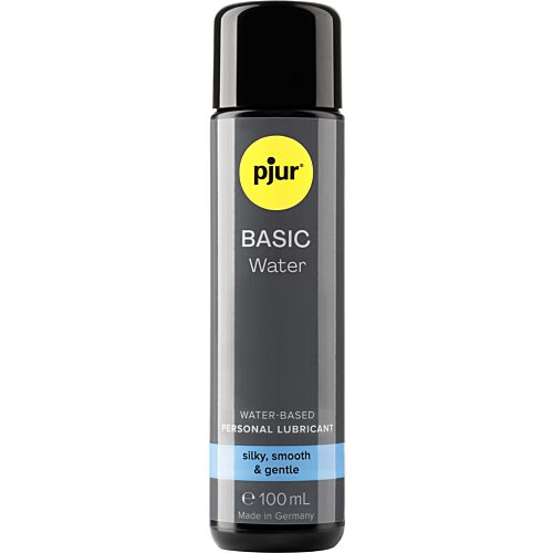 Lubrificante PJUR Basic 100 ML | Hidratante e duradouro