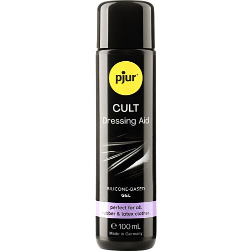 Lubrificante Pjur Cult 100 ML com efeito excitante