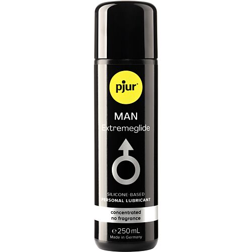 Lubricante Pjur Man Extreme Glide 250 ml com longa duração