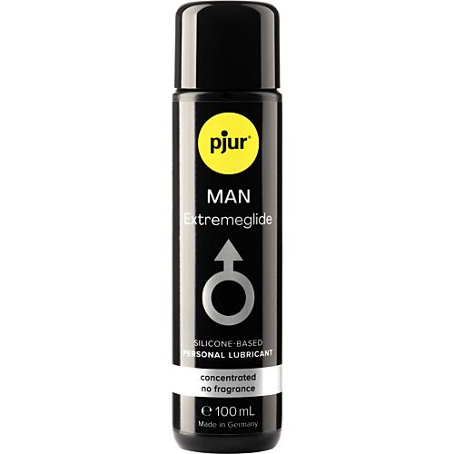 Lubrificante Pjur Man Premium 100ml | Silicona de longa duração