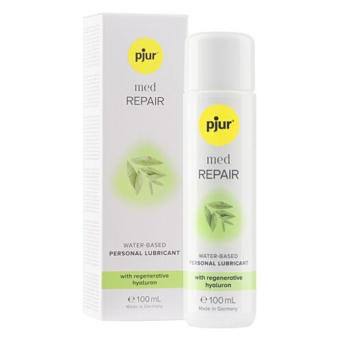 Lubrificante Pjur Med Repair Glide 100 ml com ácido hialurónico