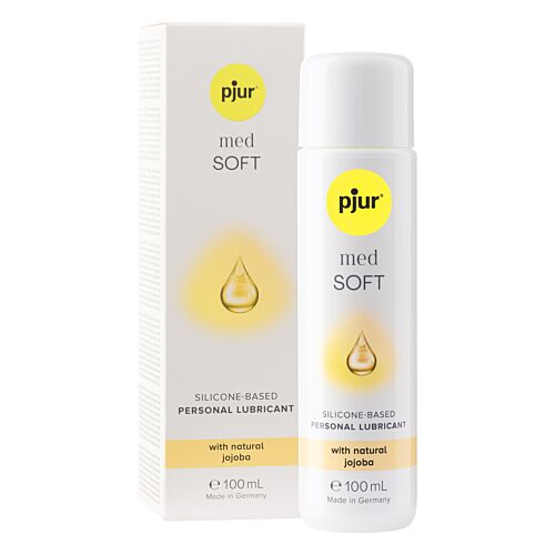 Lubrificante Pjur Med Soft Glide 100 ml para pele sensível