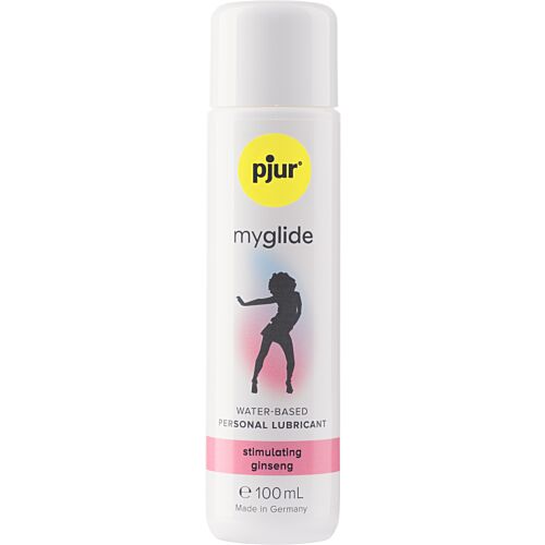 Lubrificante Pjur My Glide 100 ml com Efeito de Calor