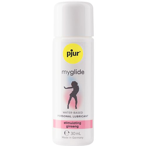 Lubrificante PJUR MyGlide com Efeito Calor 30 ml