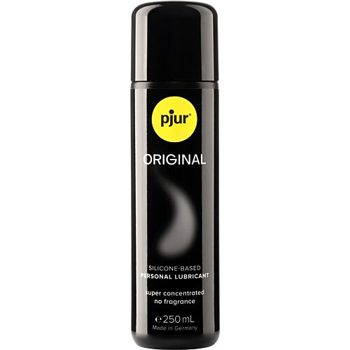 Lubrificante Pjur Original 250 ml com Deslizamento Prolongado
