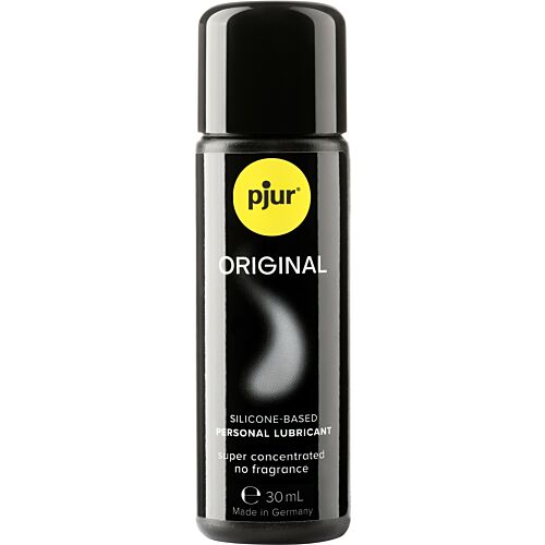 Lubrificante Pjur Original 30 ml com deslizamento prolongado