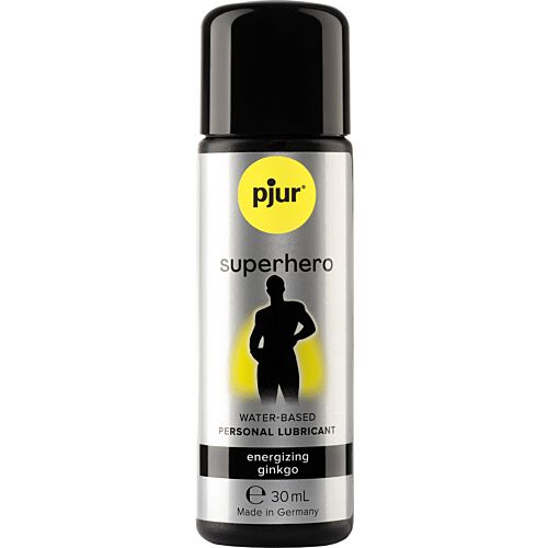 Lubricante Pjur Superhero Glide 30 ml com Ginkgo