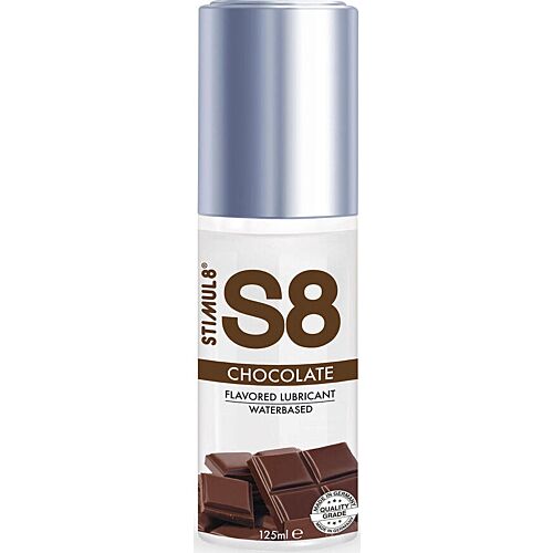 Lubrificante com sabor a chocolate STIMUL8 S8