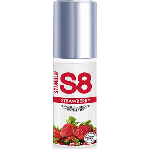 Lubrificante S8 Morango STIMUL8 125 ml