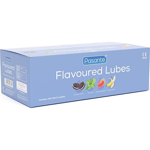 Lubrificantes Monodose Pasante - Sabores Diversos