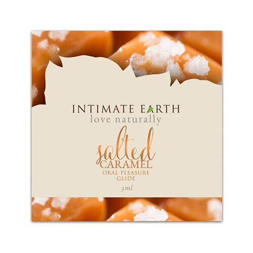 Lubrificante Intimate Earth Salted Caramel 3ml
