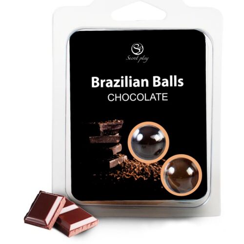 Lubrificante Secretplay Brazilian Balls Chocolate