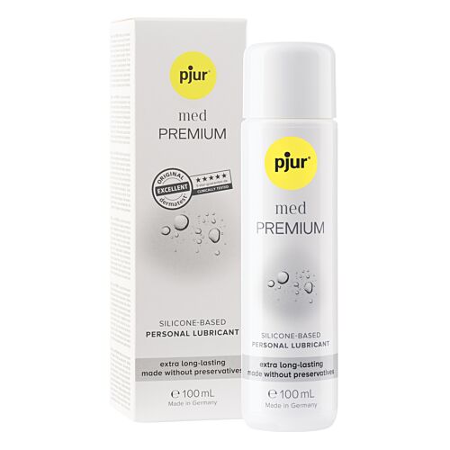 Lubrificante de Silicone PJUR 100 ML | Larga Duração
