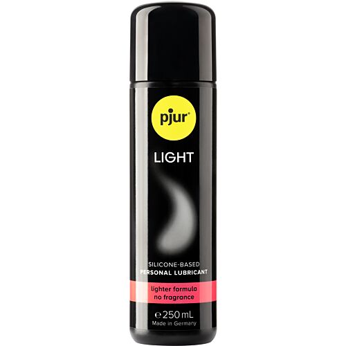 Lubrificante Silicona PJUR Light 250 ML para Brinquedos