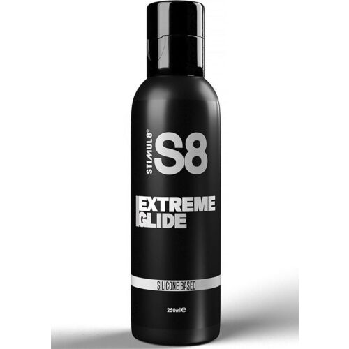 Lubricante Silicona STIMUL8 S8 Extreme Glide 250 ml