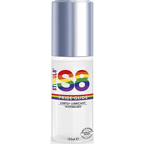 Lubricante STIMUL8 S8 Pride Glide 125ml Extraespesso