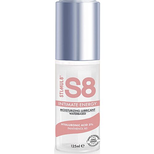 Lubricante STIMUL8 S8 Intimate Energy 125 ml