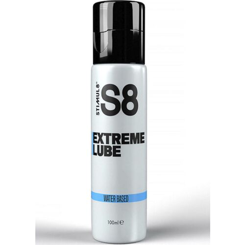 Lubrificante à base de água STIMUL8 S8 Extreme 100ml