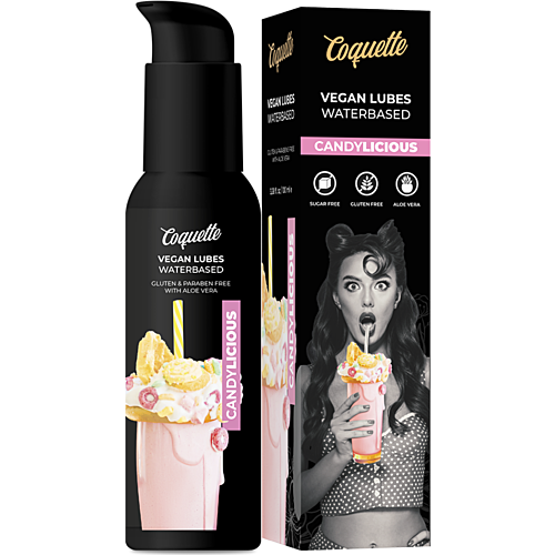 Lubrificante Vegano Coquette Candylicious 100ML
