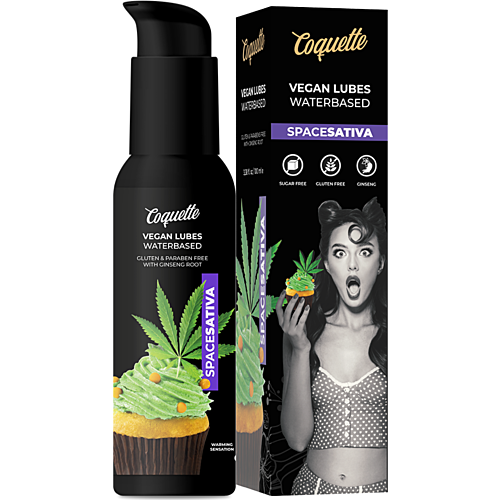 Lubrificante Coquette Chic Desire - Space Sativa 100ml