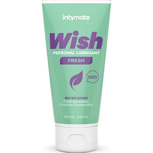 Lubrificante Intymate Wish Efeito Frio 100 ml