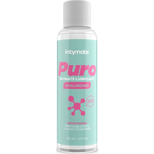 Lubrificante Intymate Puro Hialurónico 100 ml para Hidratação