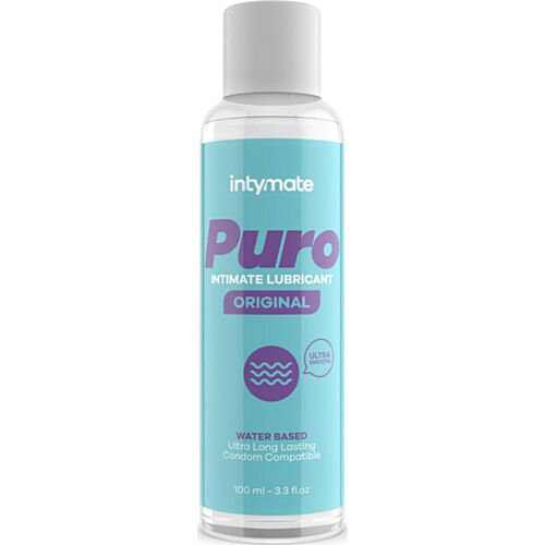 Lubrificante Intymate Puro Original 100ml à base de água