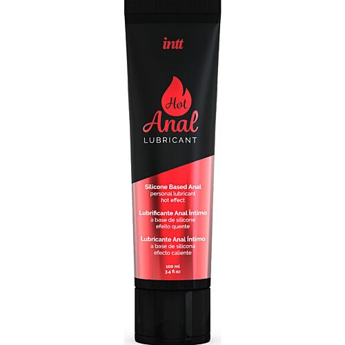 Lubricante Anal INTT LUBRICANTS com Efeito Calor