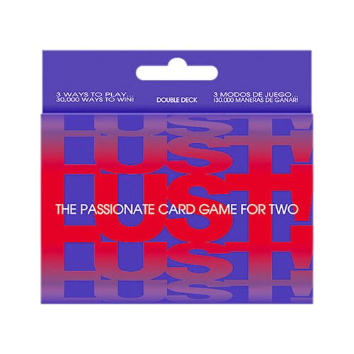 Jogo de Cartas KHEPER GAMES LUST com 30.000 combinações