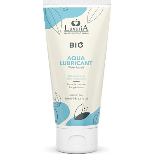 Lubrificante Intimateline Luxuria BIO 100ml - Hidratação Ecológica