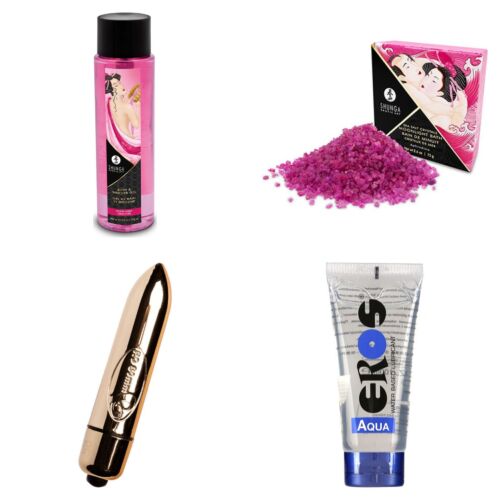 Kit para o duche e a banheira com bala vibratória submersível
