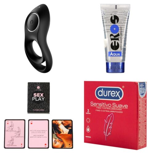 Kit para casais principiantes com anel vibratório Satisfyer