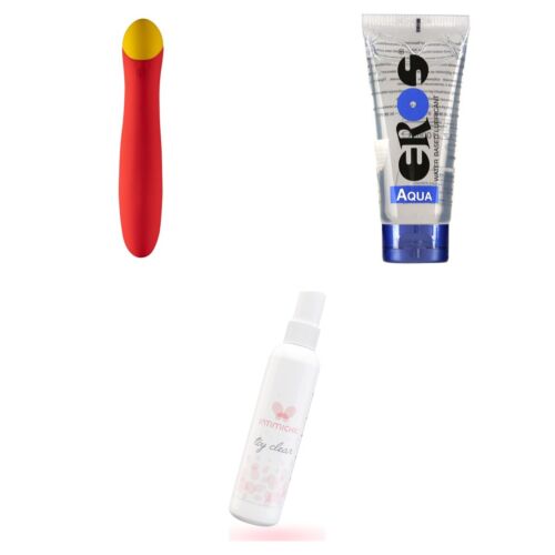 Kit para o ponto G com vibrador ROMP Hype e lubrificante