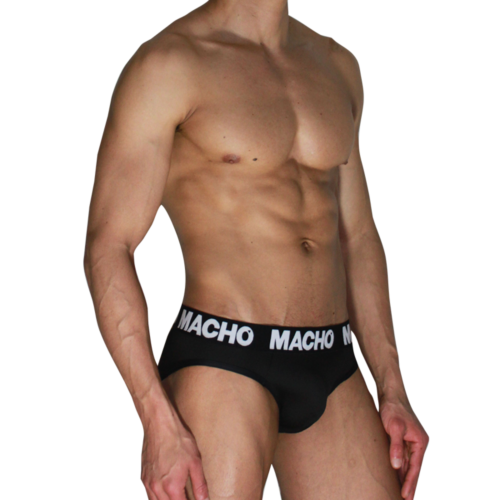 Slip MACHO UNDERWEAR MCH007 com copo push-up