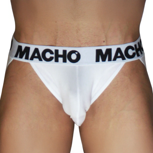 Jockstrap MACHO UNDERWEAR MX29BL com suporte anatómico