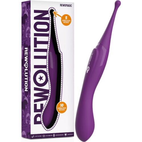 Vibrador Rewolution Rewomagic com pulsos de prazer