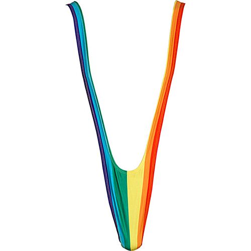 Mankini Out Of The Blue tanga com tirantes