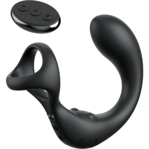 Vibrador Anal Fantasy Elite Collection com Controle Remoto