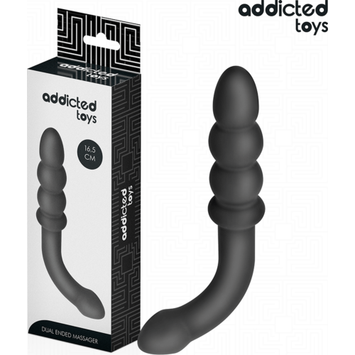 Plug Anal Addicted Toys 16,5 cm com Estimulação Progressiva