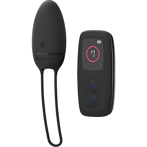 Massageador B SWISH BNAUGHTY PREMIUM com controle remoto