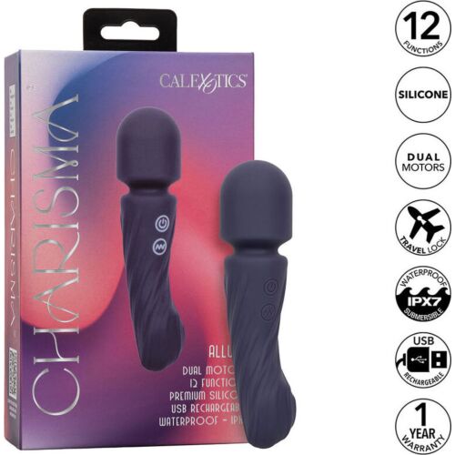 Vibrador WAND CALEXOTICS Charisma Allure 12 funções