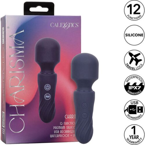Vibrador WAND CALEXOTICS Charisma Charm 12 funções