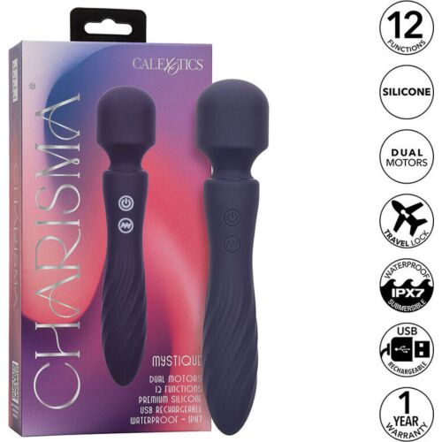 Vibrador Wand CALEXOTICS Charisma Mystique