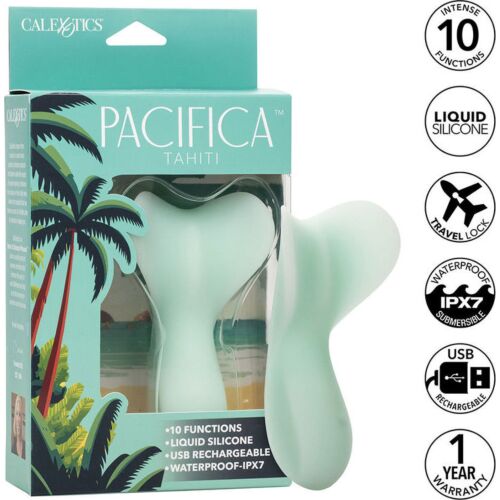 Estimulador clitoriano CALEXOTICS Pacifica Tahiti 10 funções