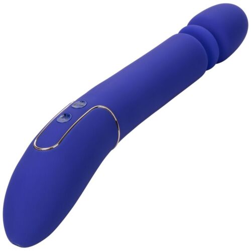 Vibrador CALEXOTICS Shameless Slim Thumper com 4 modos